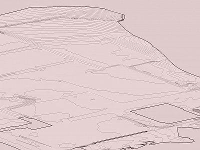 Vermaschtes digitales Geländemodell als Planungsgrundlage